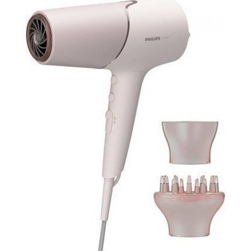 Philips Ionic Επαγγελματικό Πιστολάκι Μαλλιών με Φυσούνα 2300W
